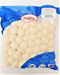 CUTTLEFISH BALL  A/STAR 1kg x 10pk/ctn