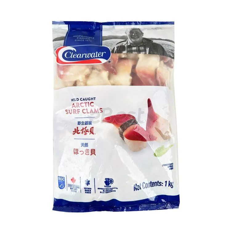 ARTIC SURF CLAM 1kg x 10pk/ctn