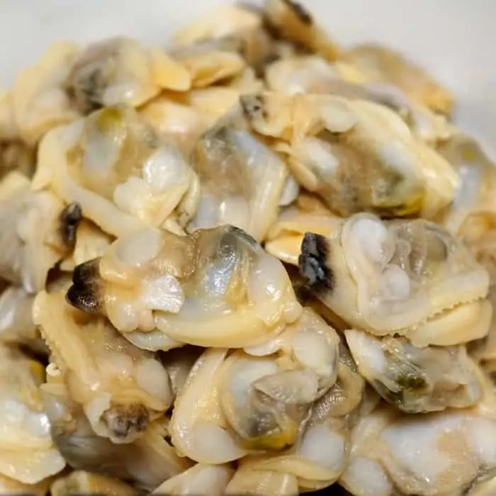 CLAM MEAT SSS 1kg x 10pk/ctn