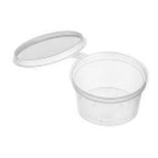 28cc HINGED LID SAUCE CONTAINER 1000pcs/ctn