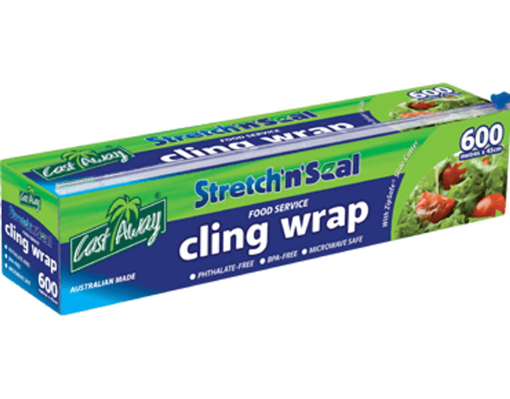 CASTAWAY CLING WRAP 45 x 600m