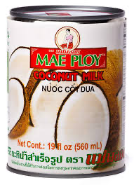MAE PLOY COCONUT CREAM 560ml x 24tin/ctn