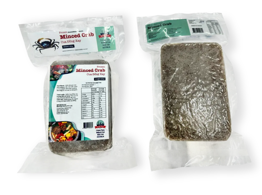 MINCED CRAB CUA DONG M/FONG 30pk/ctn