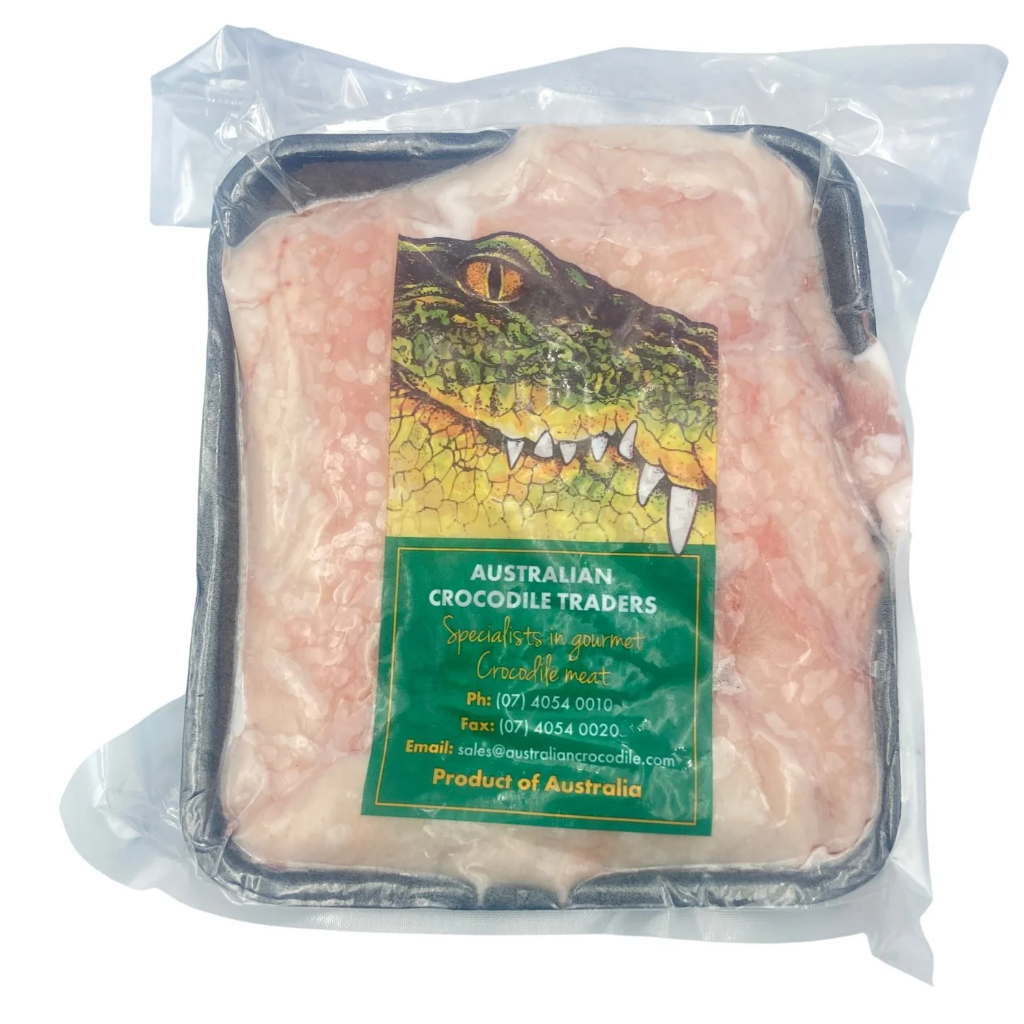 CROCODILE BDY MEAT FILLET RW in KG