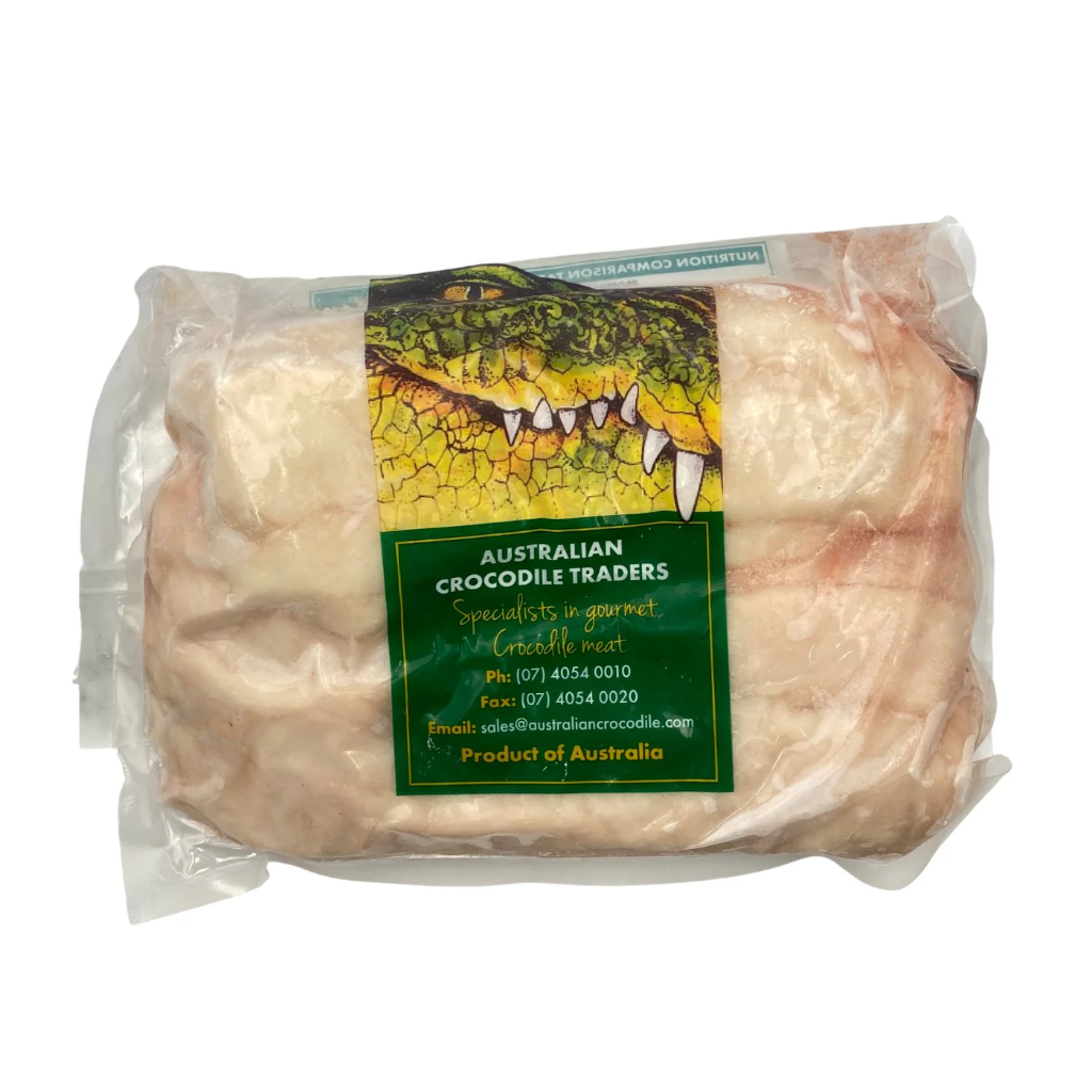 CROCODILE TAIL FILLET Random Weight KG