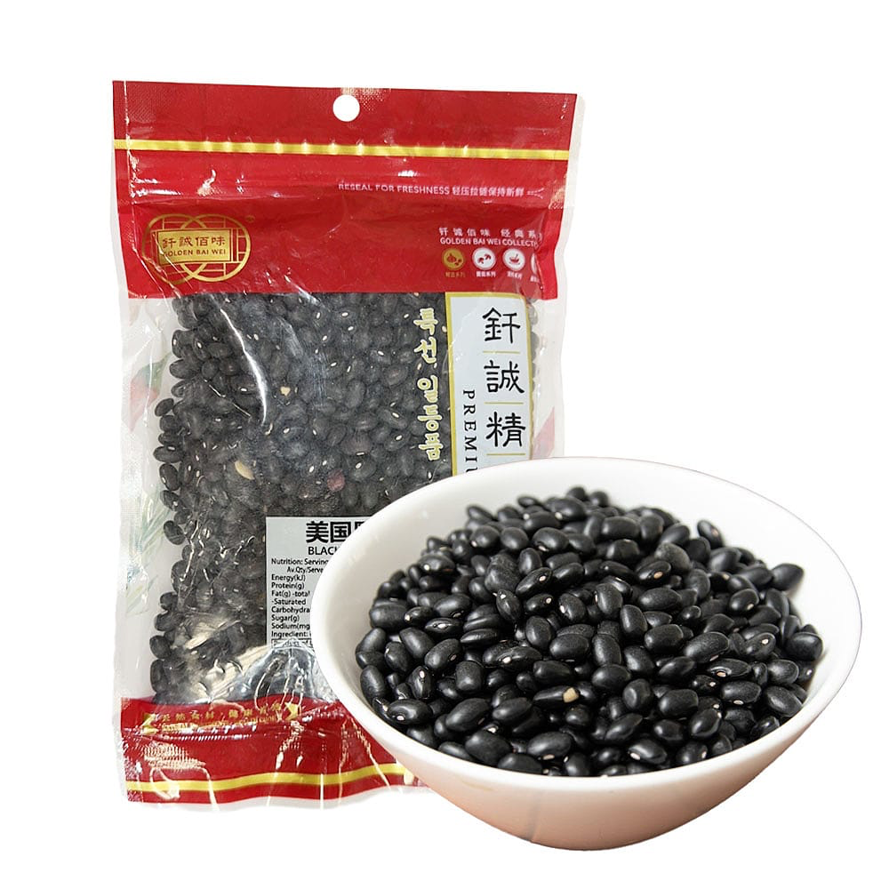 GBW AMERICAN BLACK BEAN美国黑豆1kgx10pk/ctn