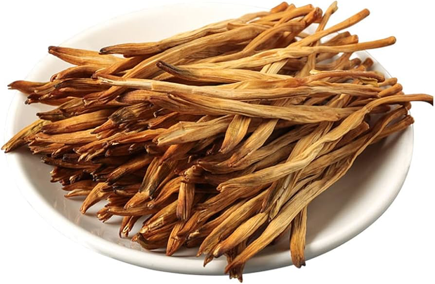 GBW DRIED DAY LILY 黃花菜 1kg x 10pk/ctn