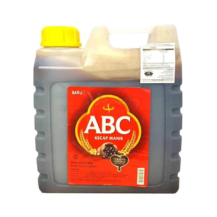 ABC SWEET SOY SAUCE 6kg x 3 bot/ctn
