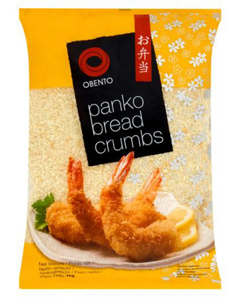 PANKO BREADCRUMBS OBENTO 1kg x 10pk/ctn