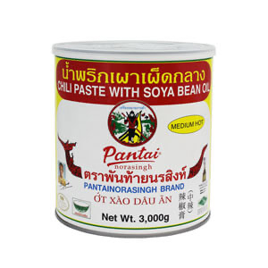 CHILLI PASTE BEAN OIL PANTAI 3KG