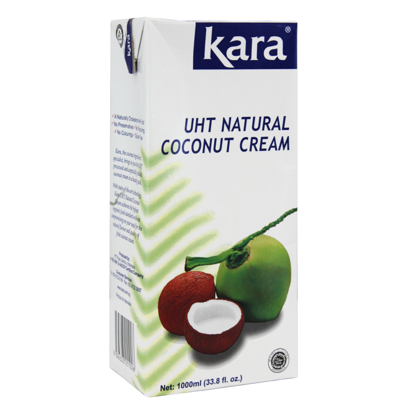 KARA COCONUT CREAM 1L x 12ea/ctn