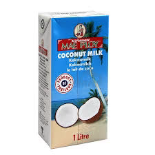 MAE PLOY COCONUT MILK 1L x 12pk/ctn