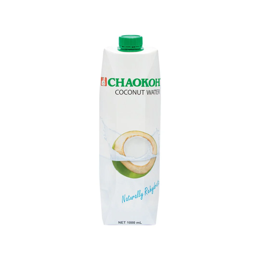 CHAOKOH/NAMHOM COCONUT WATER 1L x 12ea/ctn