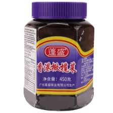 CHINA OLIVE MUSTARD PICKLE GANLAN橄榄菜 450g x 24/ctn