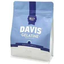 DAVIS GELATINE 2.5kg x 6pk/ctn