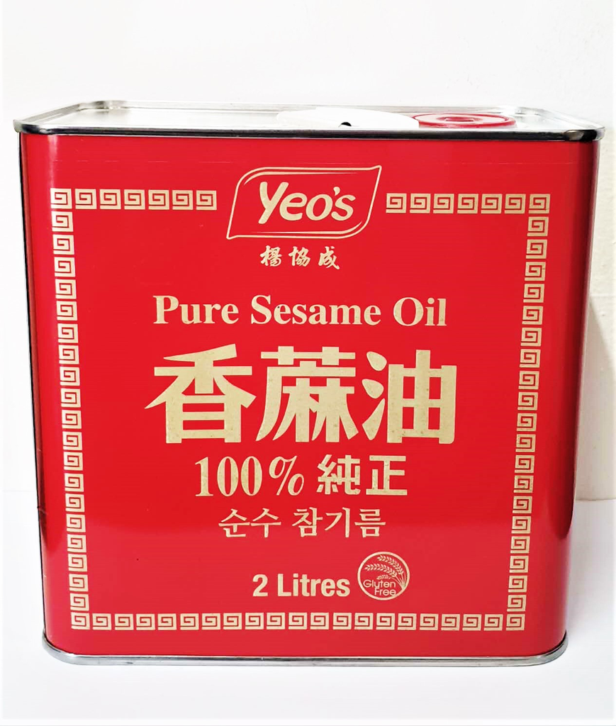 ED YG SESAME OIL 阳光芝麻油 2L x 6 bot/ctn