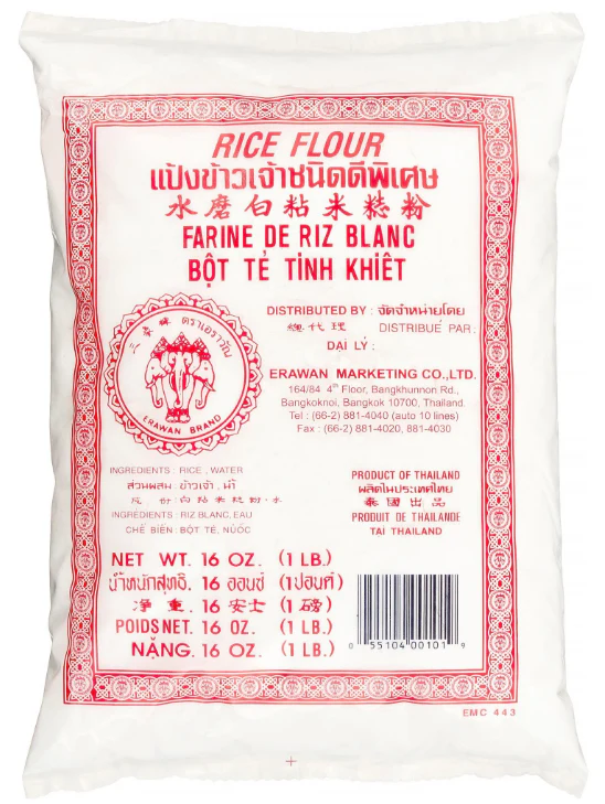 RICE FLOUR ERAWAN 500gm x 24pk/ctn
