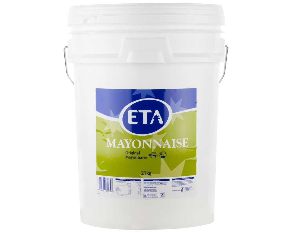 GFIELDER 44607 ETA MAYONNAISE 21kg