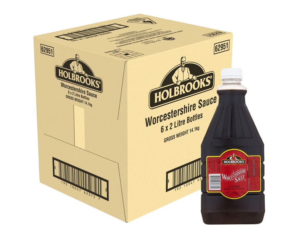 GF HOLBROOKS WORCESTERSHIRE SCE 2Lx6/ctn