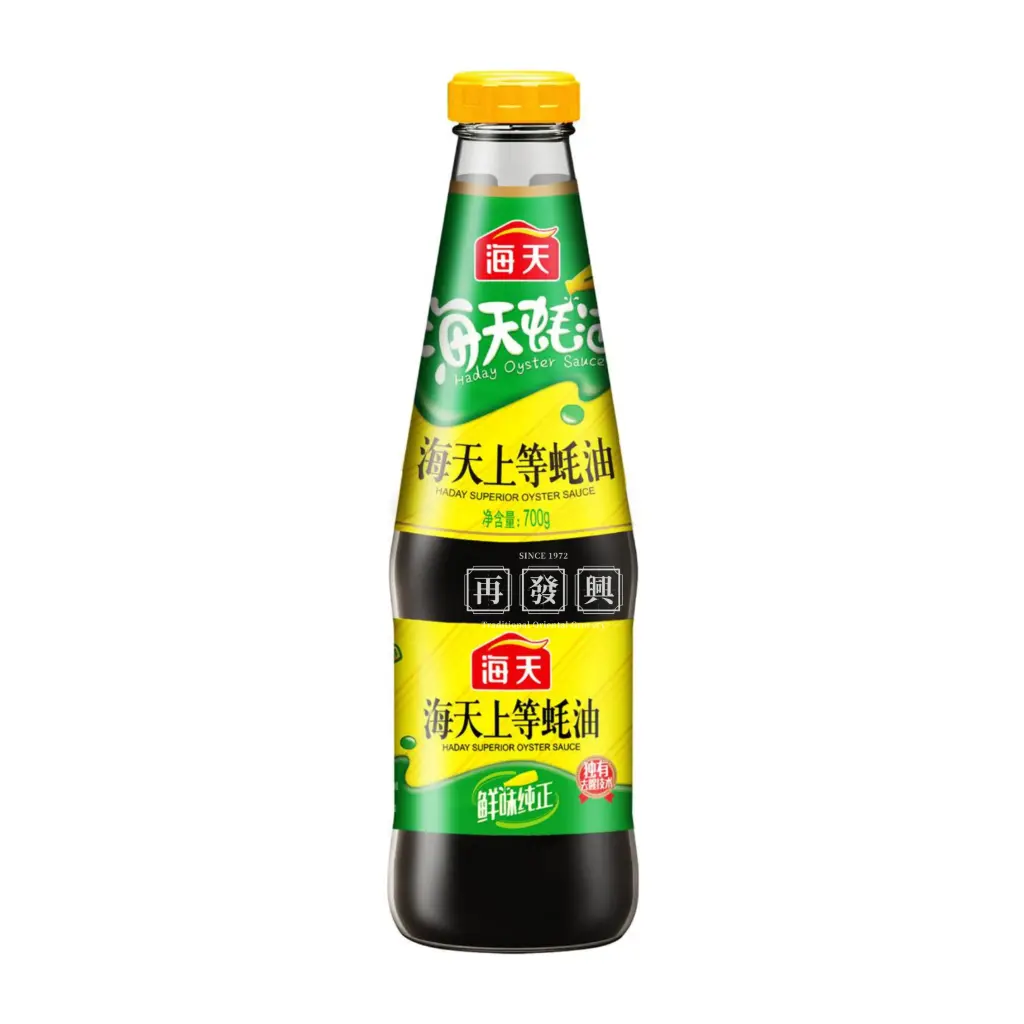 HT137 SUPERIOR OYSTER SAUCE 上等蠔油 700gx12/ctn