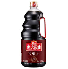 HT DARK SOY SAUCE 海天老抽王 1.75l x 6bt/ctn