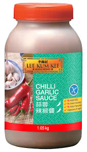 LKK CHILLI GARLIC SAUCE 1.05kg x 6bot/ctn