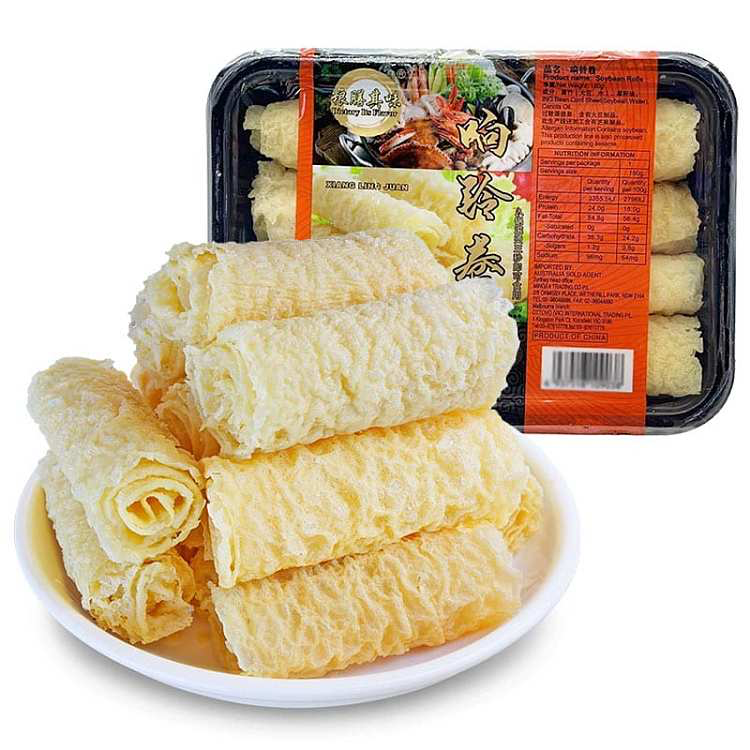 LSQW BEANCURD ROLL 粮膳其味响铃卷 150g x 16pk/ctn