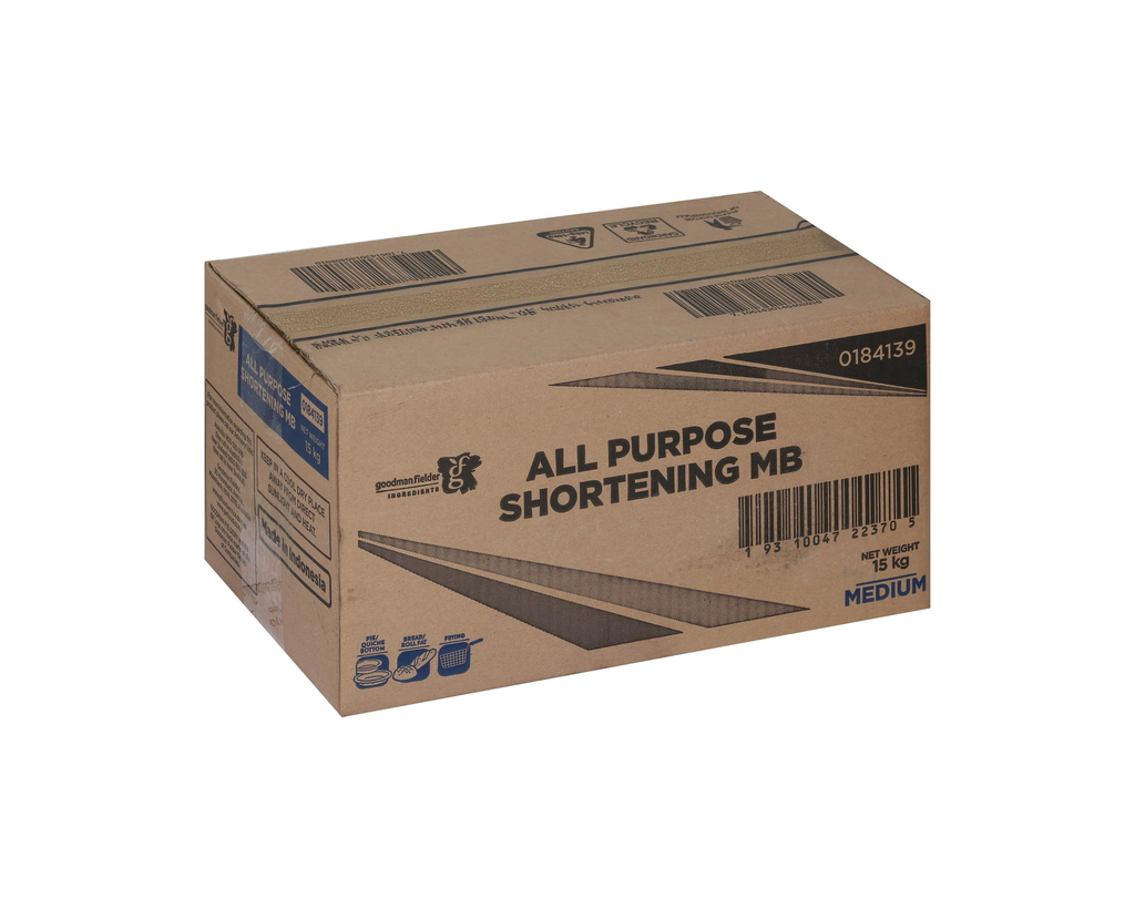 GF 184139 ALL PURPOSE SHORTENING 15kg