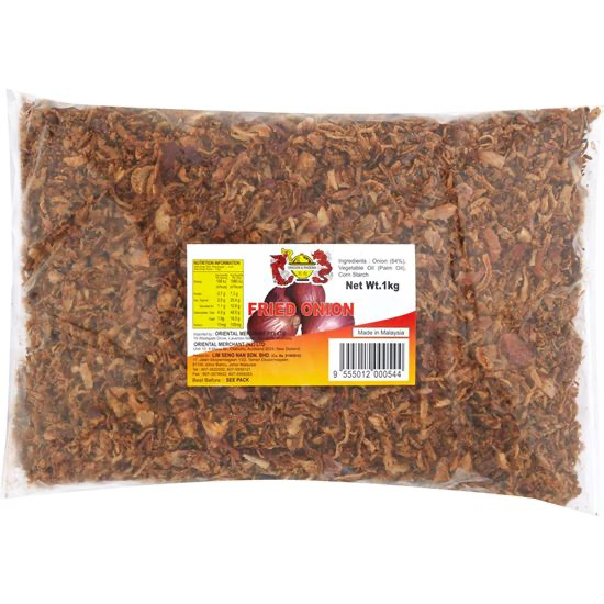 D/PHOENIX FRIED ONION 1kg x 12pk/ctn
