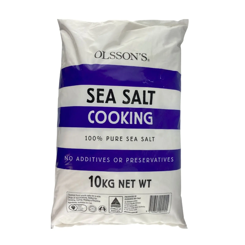 OLSSON COOKING SALT 10kg