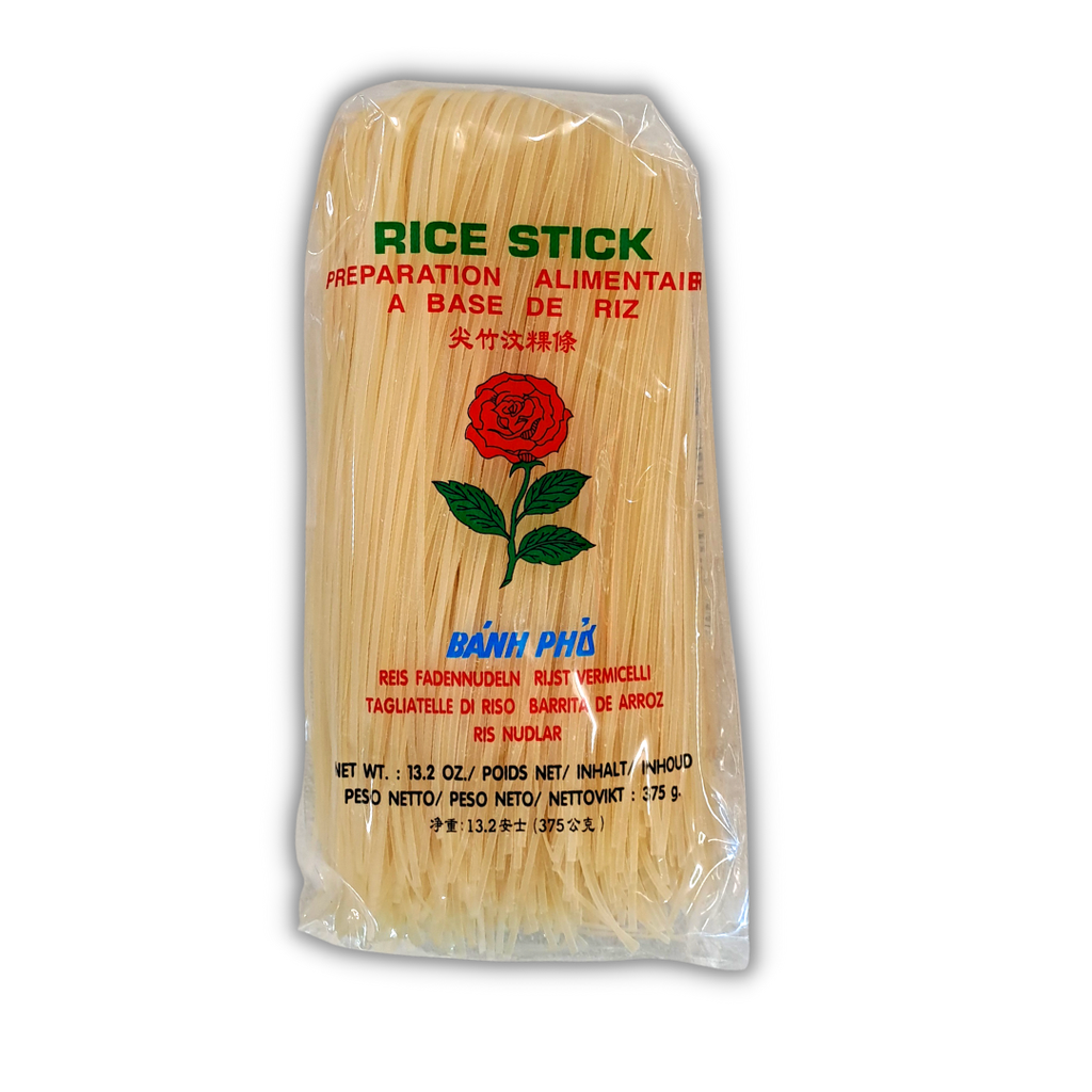 ROSE RICE STICK 1 MM x 375g x 30pk/ctn