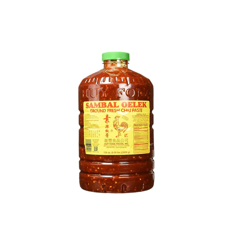 HUYFONG SAMBAL OELEK 3.5L x 3 bot/ctn