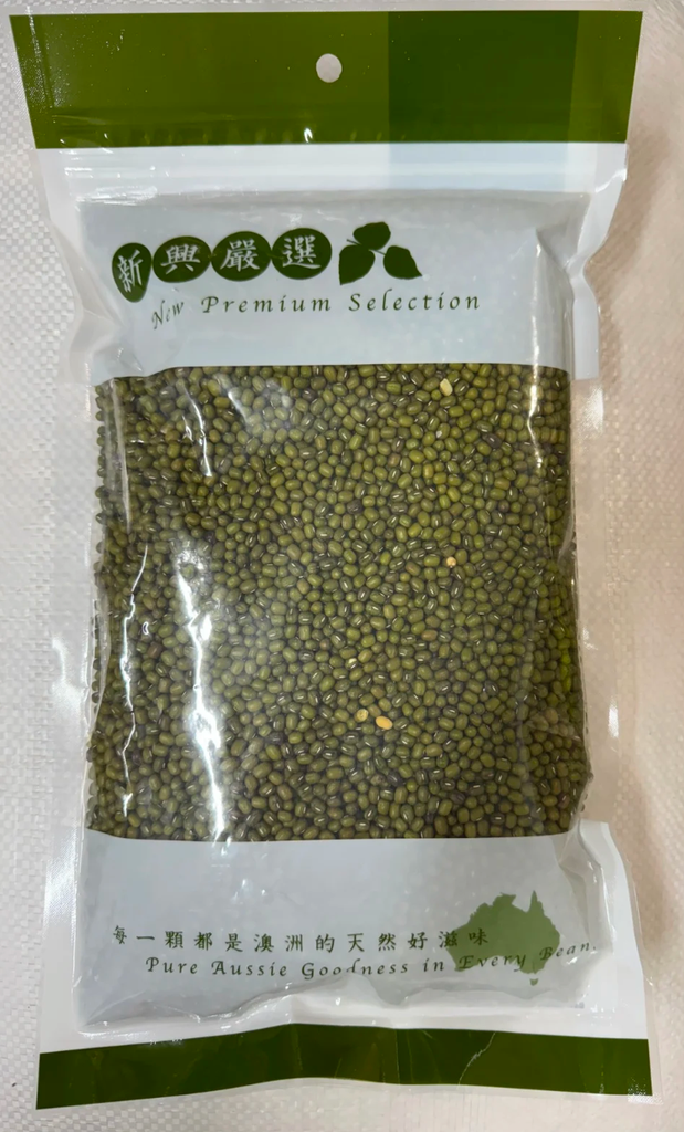 AUS MUNG BEAN SSS 澳洲绿豆 1kg x 10pk/ctn