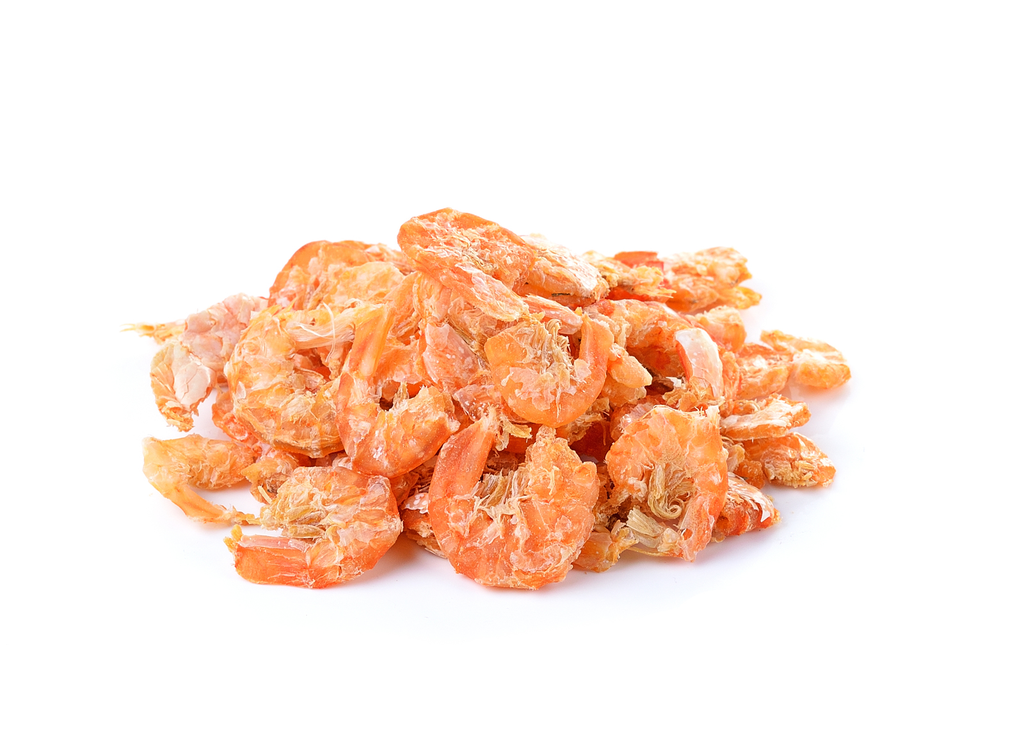 DRIED SHRIMP SMALL M/FONG 100gm x 60pk/ctn
