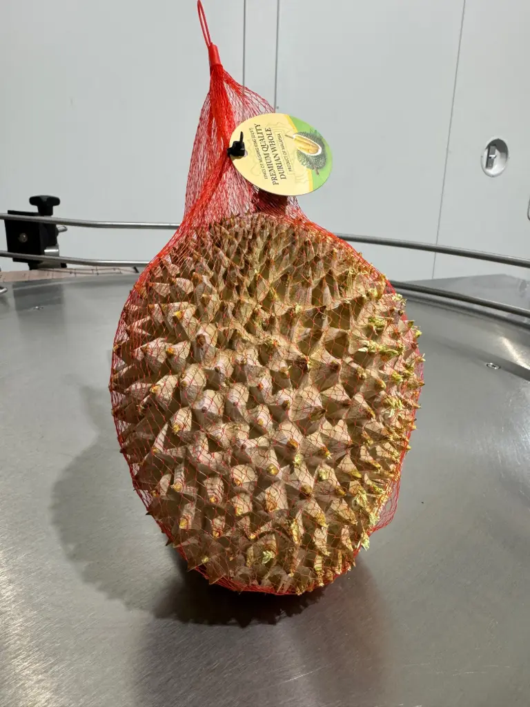 DURIAN WHOLE MUSANG KING KOK 10kg/ctn