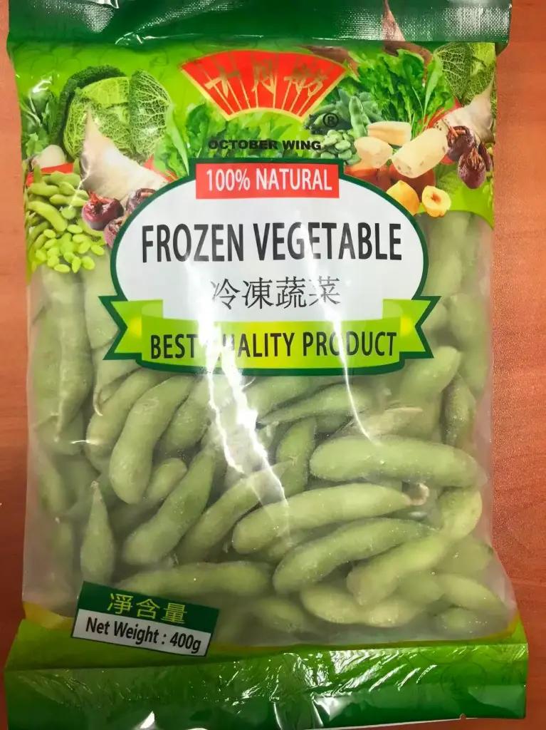 EDAMAME FROZEN O/WING 400g X 25/CTN