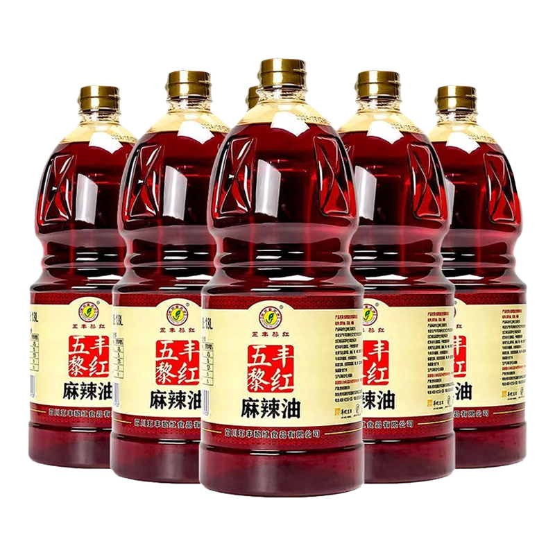 ED LIHONG PRICKLY ASH OIL(BROWN)五丰黎紅花椒油1.8Lx6/ctn