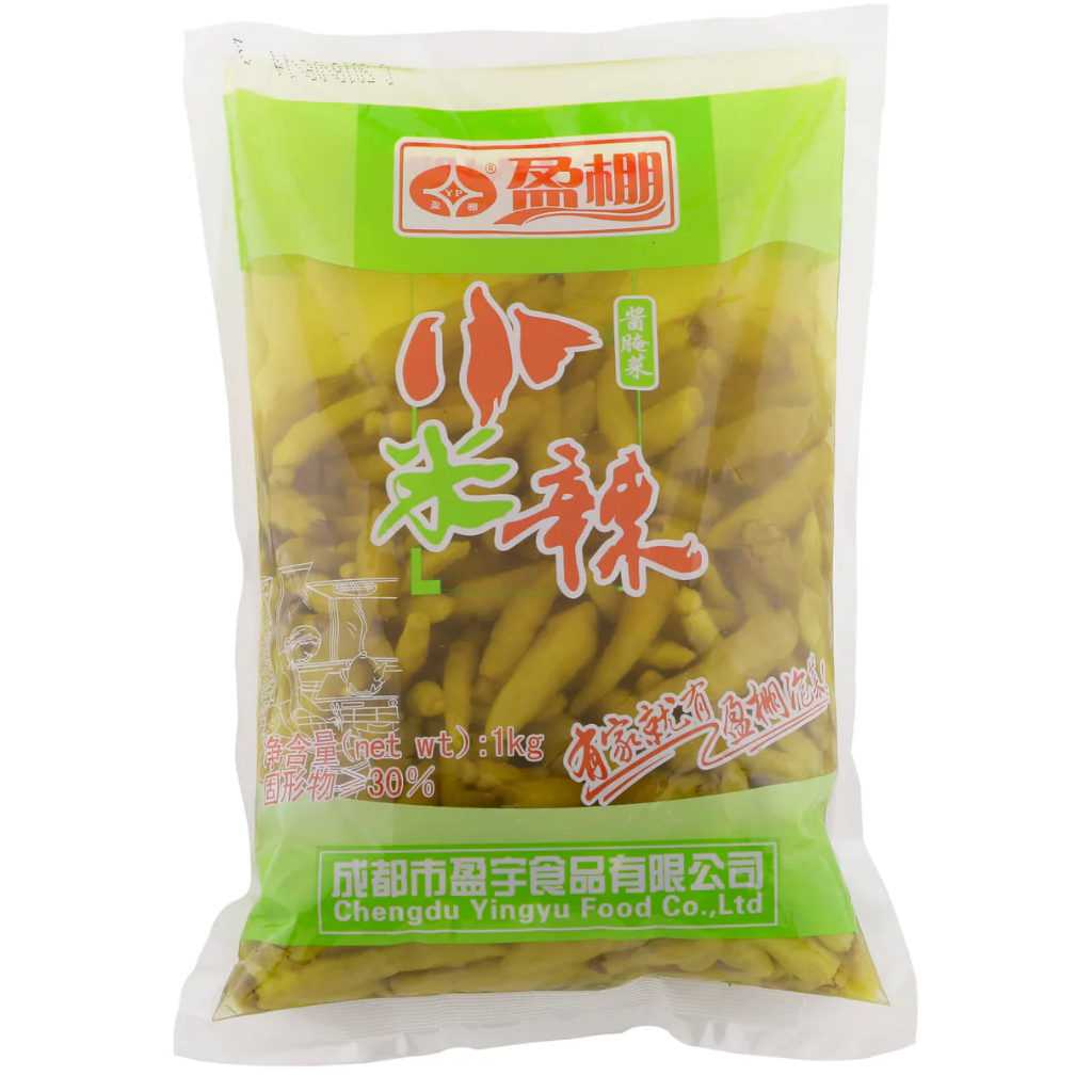 ED PICKLE GREEN PEPPER 盈棚小米辣 2kg x 6pk/ctn