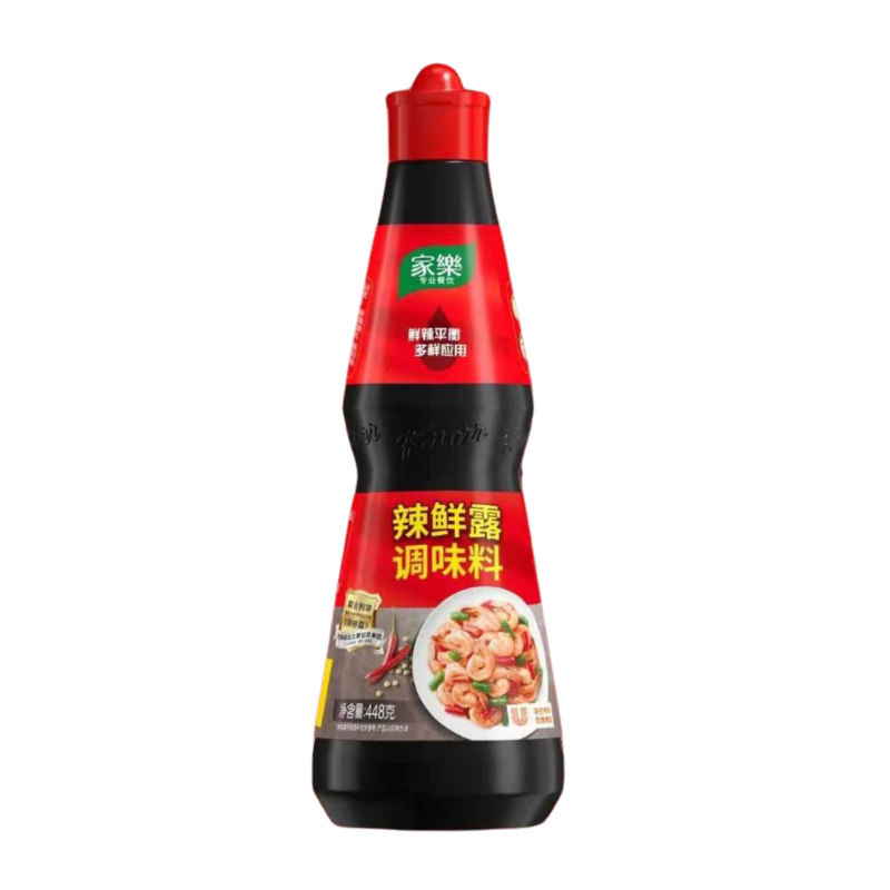 ED KNORR CHILLI LIQUID SEASONING家樂辣鮮露448ml X 6/ctn