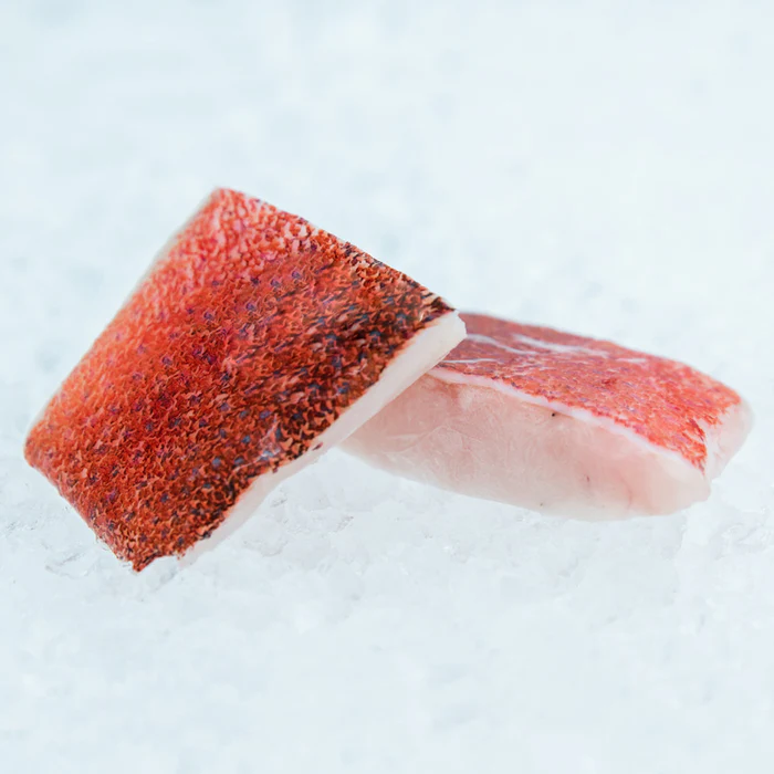 CORAL TROUT FILLET SKIN ON 500/800  5kg/box