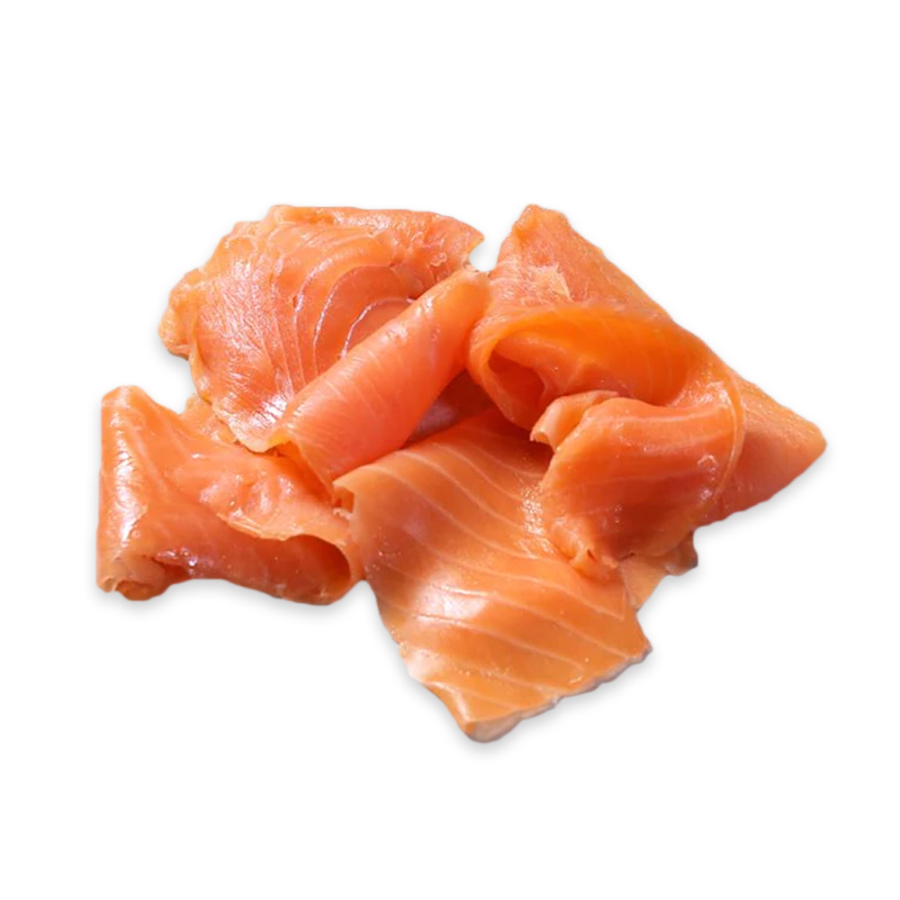 SMOKED SALMON SLICED 1kg x 10pk/ctn
