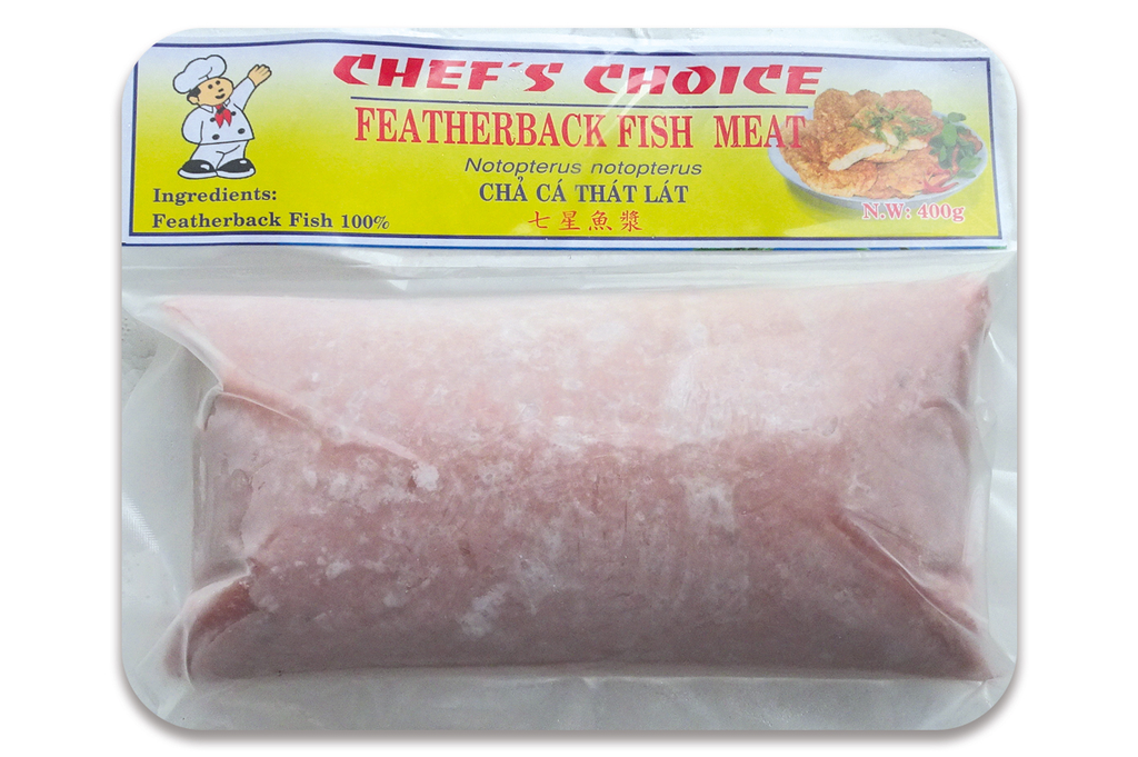 FEATHERBACK FISH PASTE M/NUTS 400g x 25pk/ctn