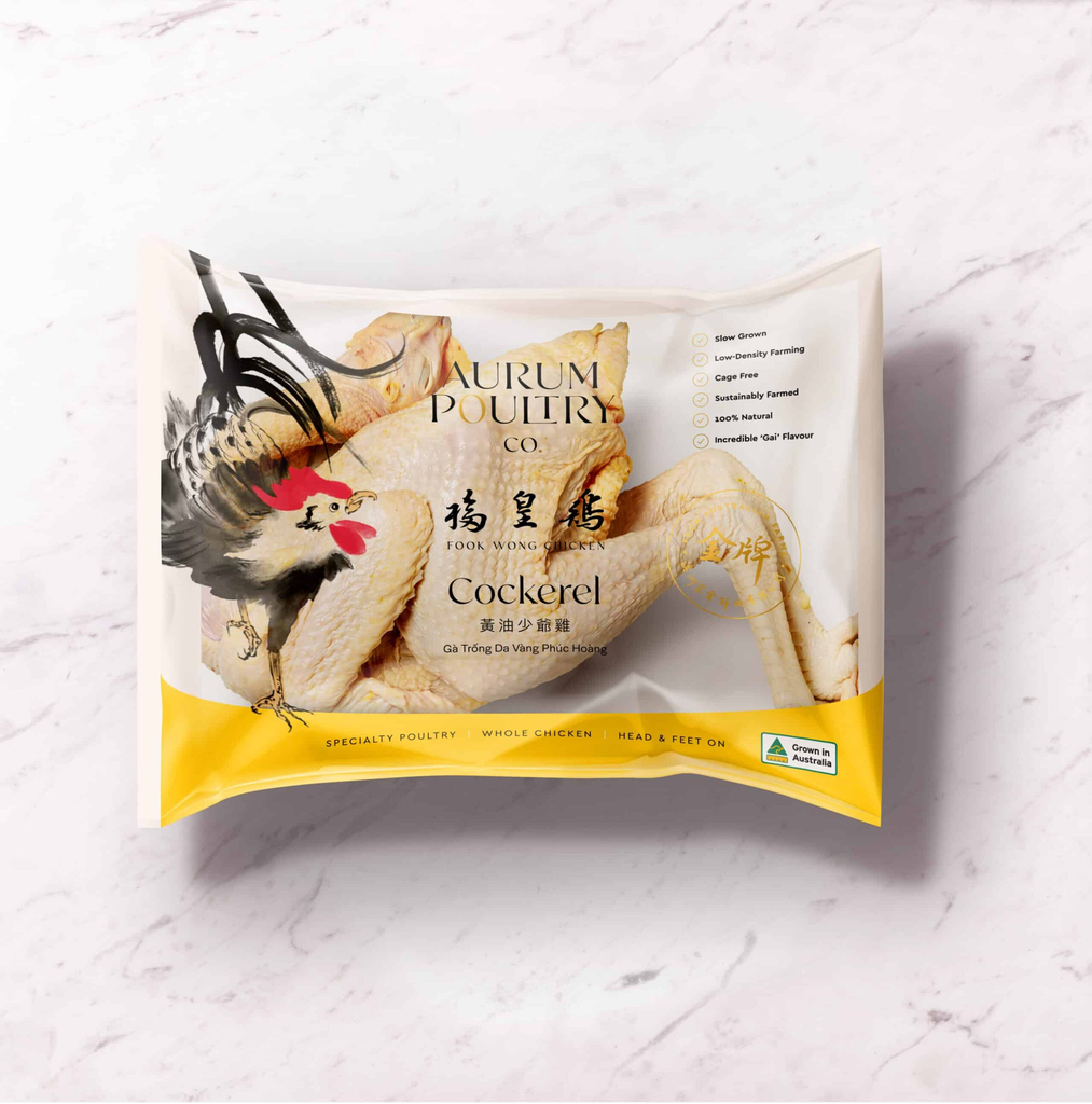 FREE RANGE ROOSTER (1.5-1.7kg) 10ea/ctn