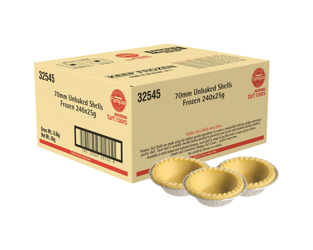 GF PAMPAS 70MM UNBKD SHELL 25g x 240(CTN)