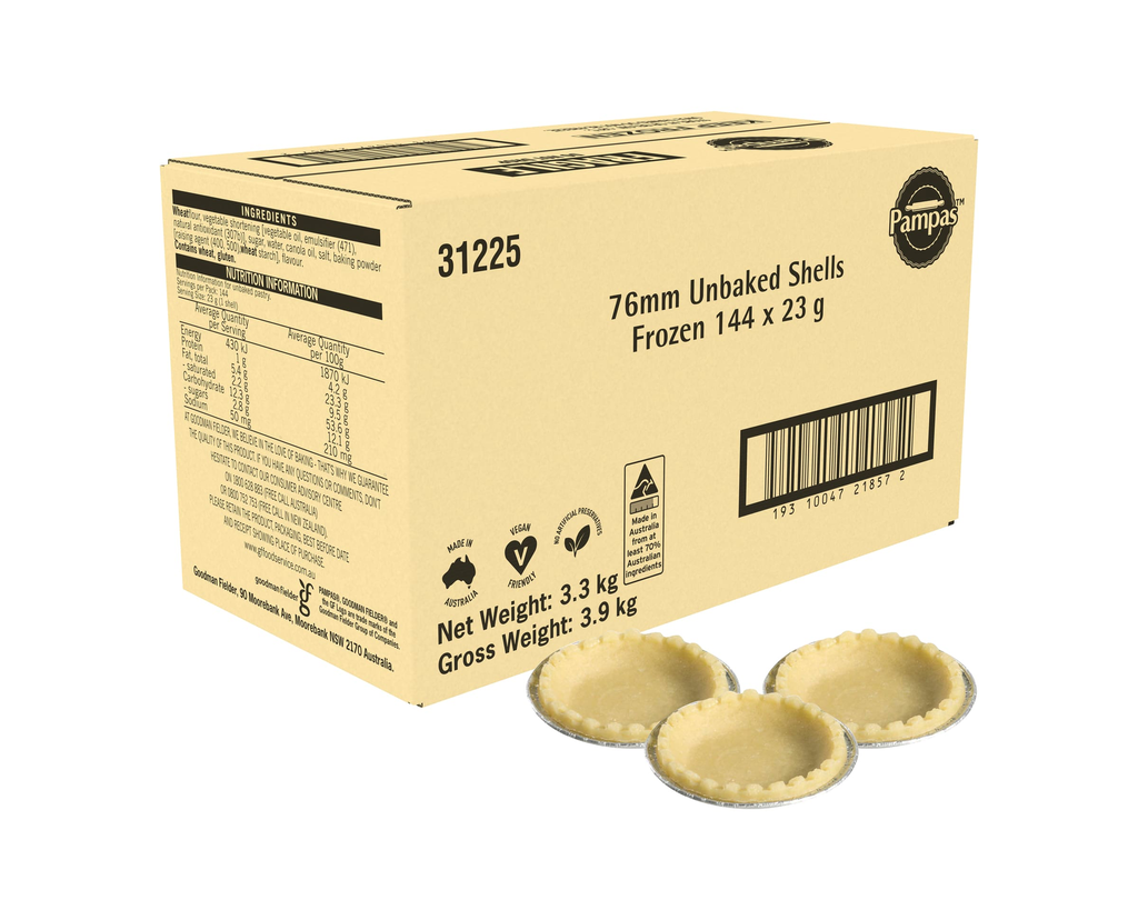 GF PAMPAS 76MM UNBKD SHELL CTN 23g x 144(CTN)