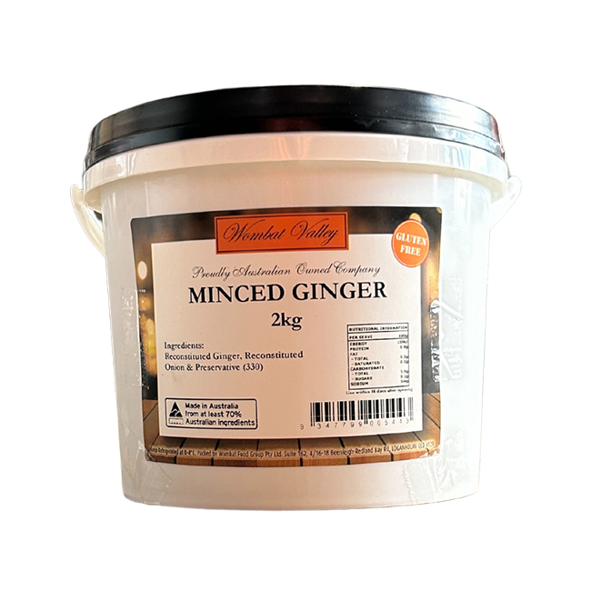 GINGER MINCED 姜蓉 2kg