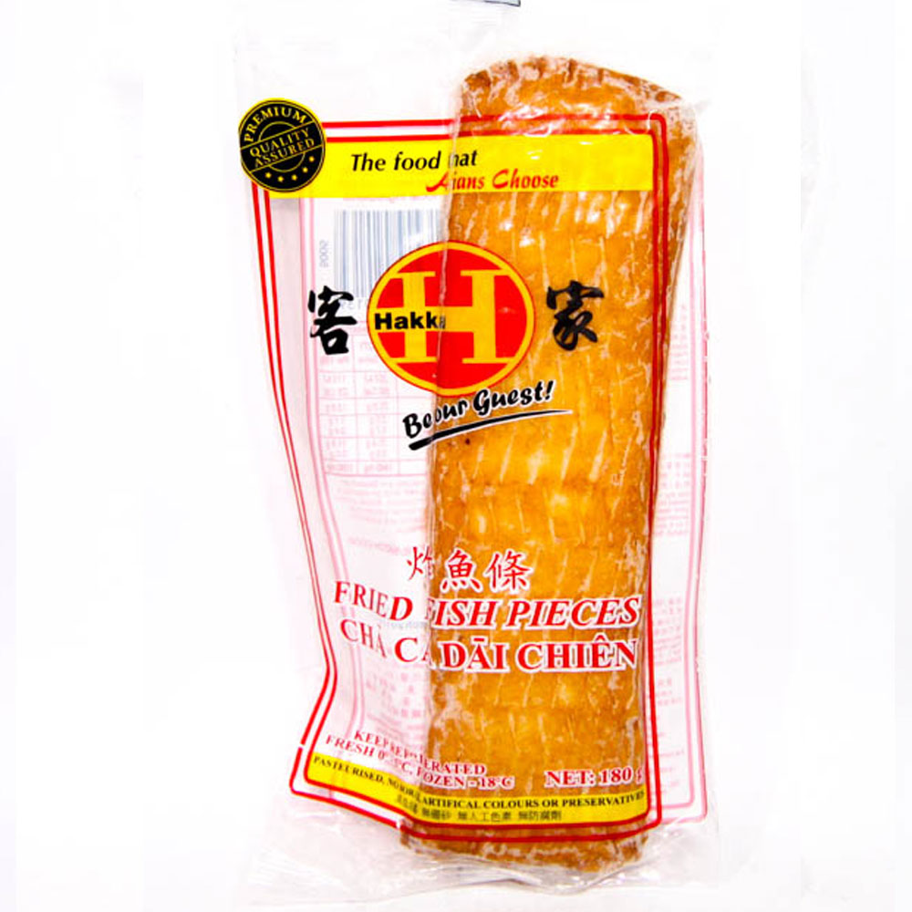 HAKKA FISH PIECES FRIED 180G X 30PK/CTN