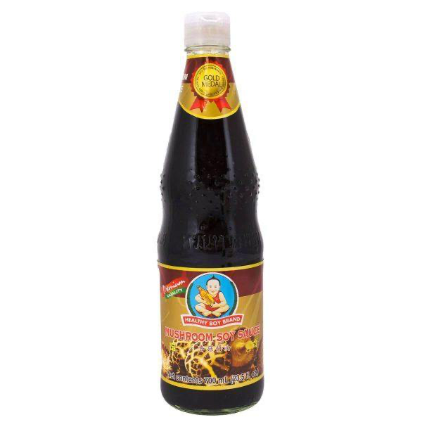HEALTHY BOY MUSHROOM SOY SAUCE 700ml x 12bot/ctn