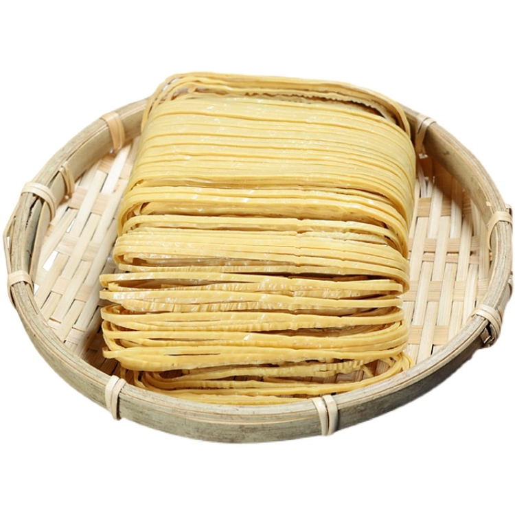 BX917 BEANCURD STRIP 白廂云絲 250gx25pk/ctn