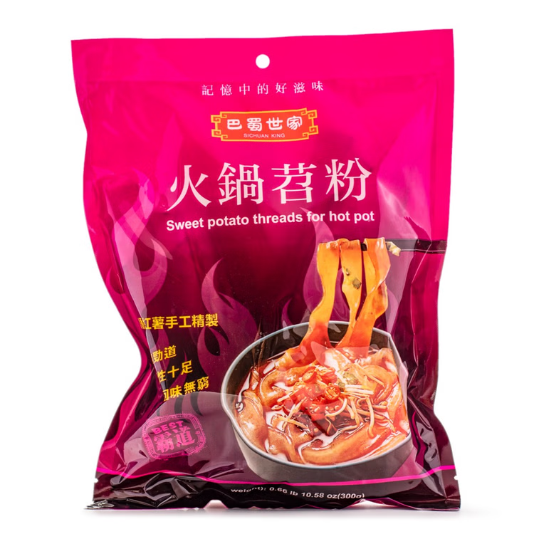 BF HOTPOT SWEET POTATO NOODLE火锅苕粉300gx34/ctn